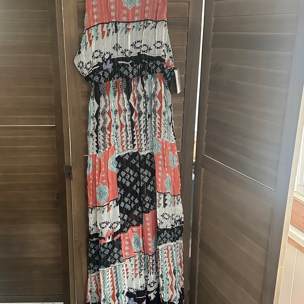 Bohemian Jumper with Patterned Design